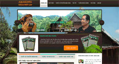 Desktop Screenshot of amakong-khamphetlao.com
